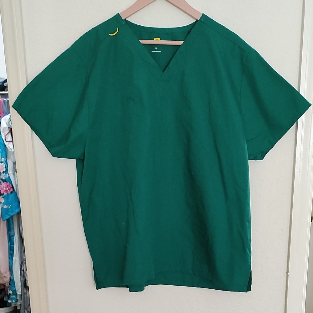 Wink Green Scrub Shirt